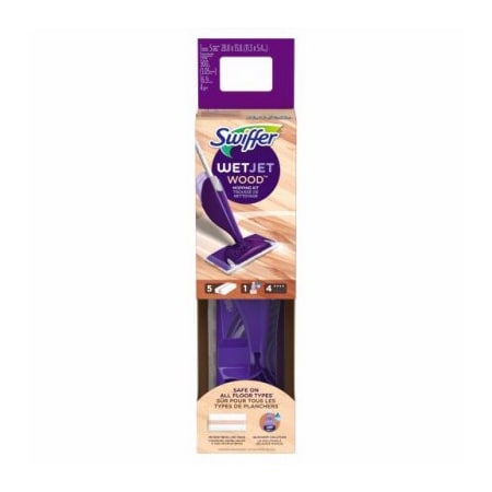 Procter & Gamble Swiffer Wet Wd Mop Kit 76560